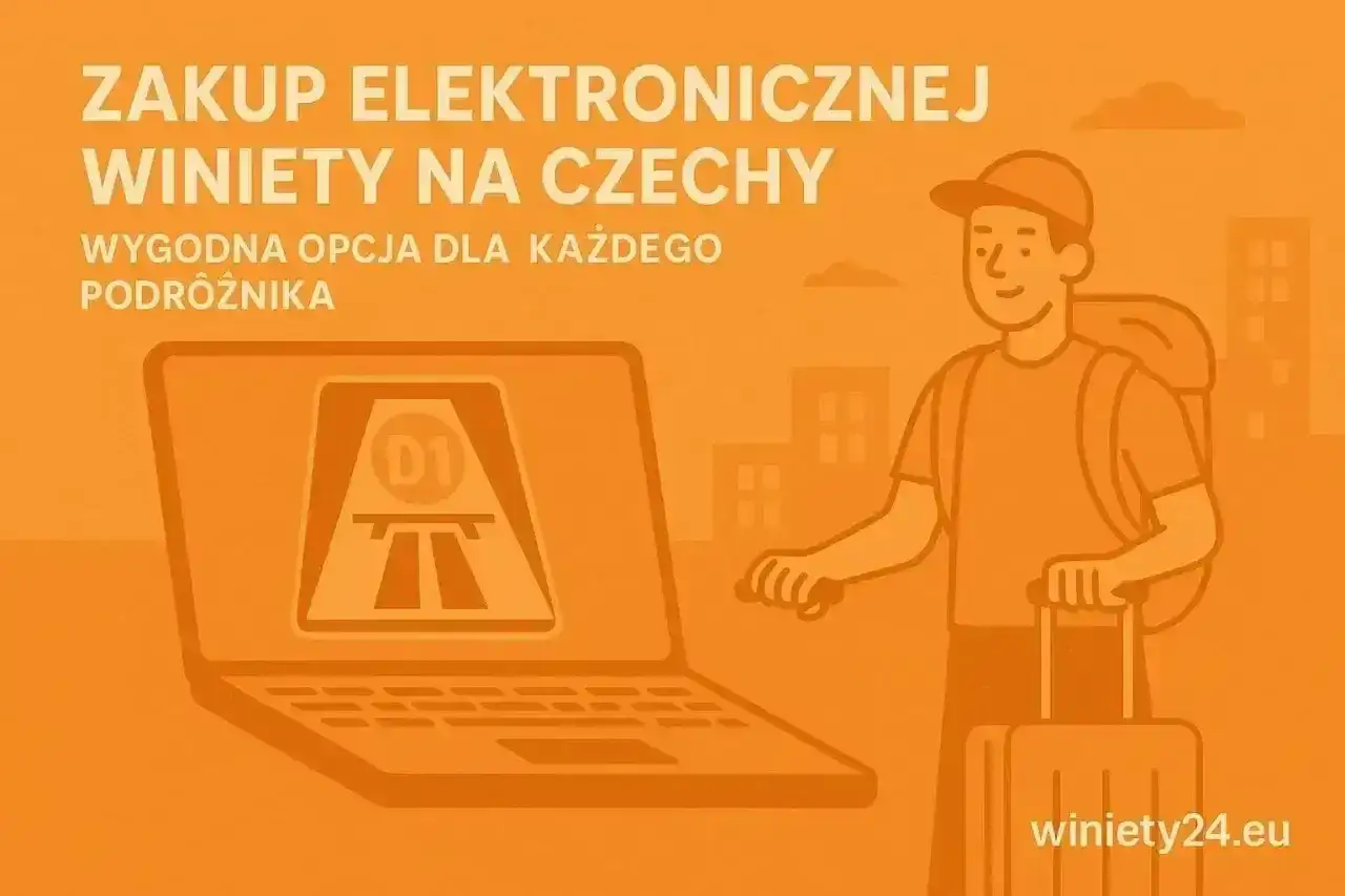 Czeska e-winieta - gdzie kupić i jak nie popełnić błędu?
