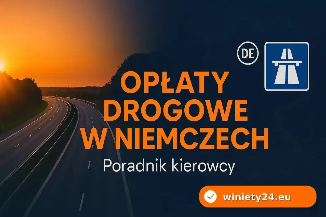 Autostrady w Niemczech - limity, opłaty i zasady przejazdu