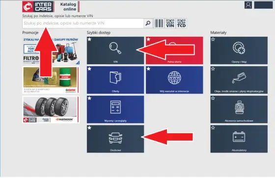 Katalog części samochodowych - jak dobrać właściwy element?