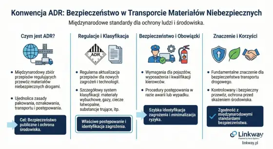 Uprawnienia ADR: Kto musi je mieć i jak uniknąć błędów?