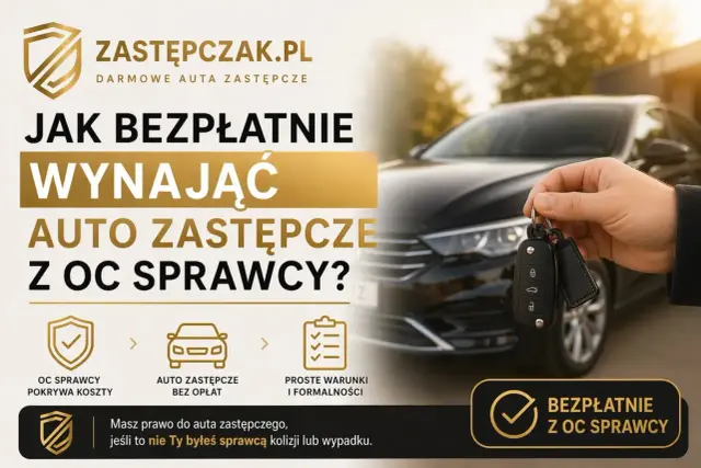 Auto zastępcze po kolizji - co sprawdzić przed wynajmem?